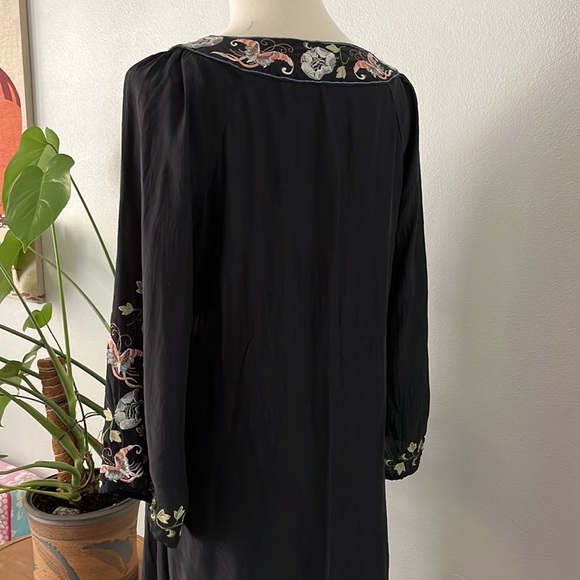 Lucky Brand Silk Boho Dress or tunic - Picture 7 of 8
